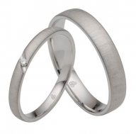 Palladium wedding ring Nr. 82-00016/040